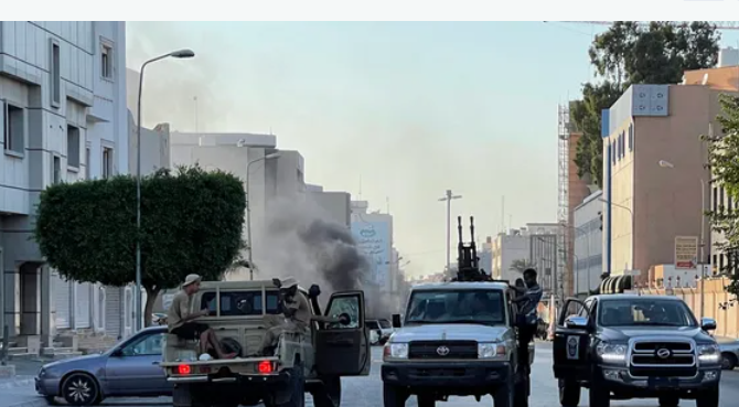 ورشفانة بطرابلس تتنفس الصعداء.. اتفاق هدنة يصد هجومًا للميلي