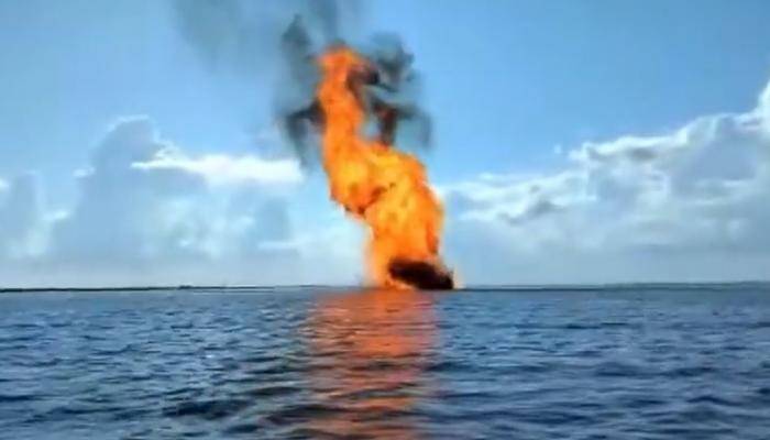 انفجار في خط أنابيب للغاز الطبيعي بولاية لويزيانا