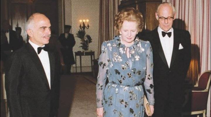 أبرز القادة العرب الذين عاصرتهم إليزابيث الثانية _صور