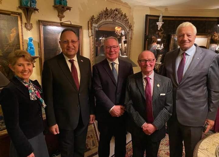قنصل مصر فى سيدنى يلتقى رئيس المجلس التشريعى لولاية نيو ساوث ويلز