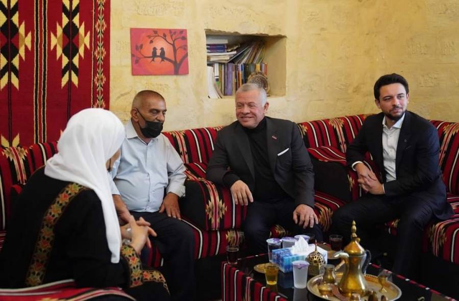 عربيات يكتب: الملك في حضرة البلقاء