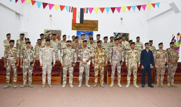 شعبة الاستطلاع في قيادة قاعدة أم قصر البحرية تلقي محاضرة بعنوان (الأمن السيبراني في العراق)