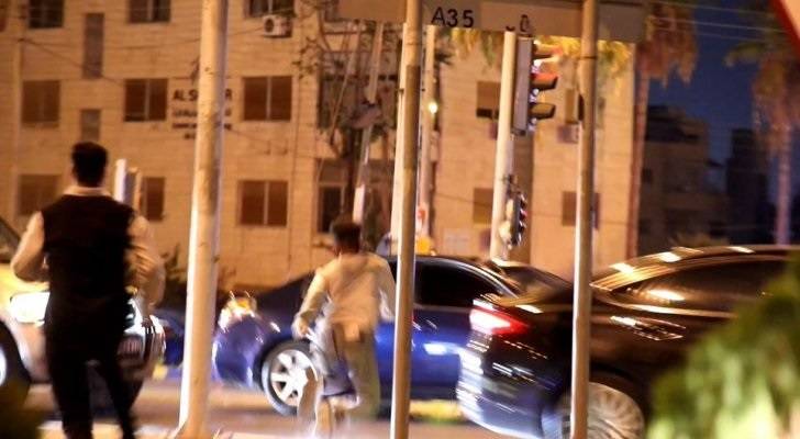 حملة على المتسولين في عمان.. متسول يخدع التنمية ويلوذ بالفرار