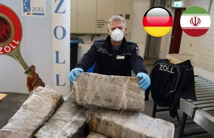 ألمانيا تضبط أكبر كمية مخدرات في تاريخها.. مصدرها إيران