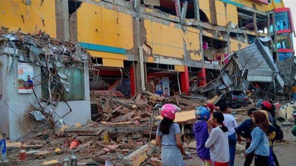 زلزال عنيف يضرب إقليم بابوا الإندونيسي