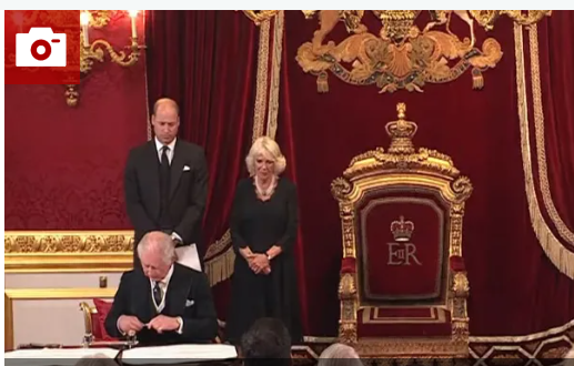 تشارلز: أدرك جيدا الإرث العظيم للملكة إليزابيث