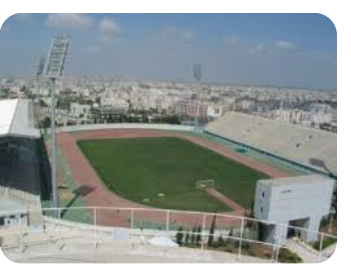 نقل مباريات كأس الأردن المقررة على استاد الحسن