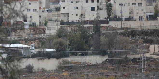 أكثر من 3400 وحدة استيطانية جديدة في القدس تهدد بتهجير آلاف الفلسطينيين