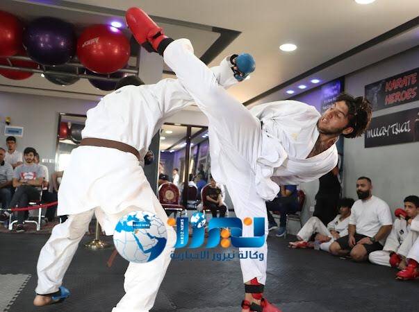 نادي HEROS GYM  يقيم بطولته السنوية الثانية للكراتيه