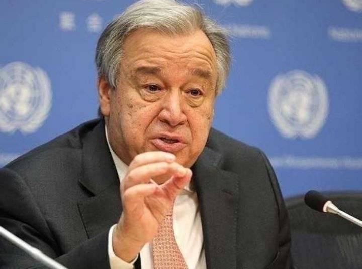 غوتيريش: العالم يدفع «ثمناً مروعاً» لاعتماده على الطاقات الأحفوريّة