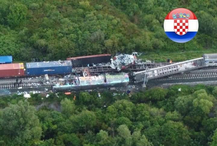 ثلاثة قتلى في كرواتيا في حادث اصطدام بين قطارين