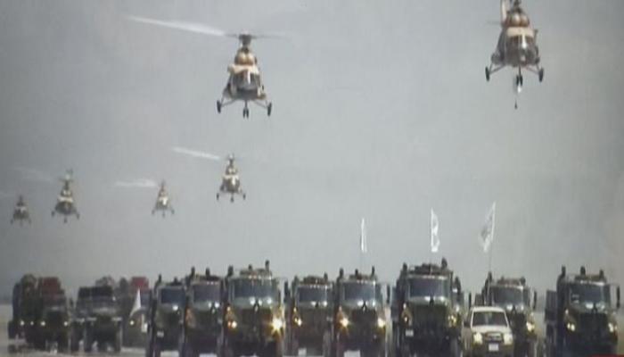 3 قتلى و5 جرحى بتحطم مروحية عسكرية بكابول