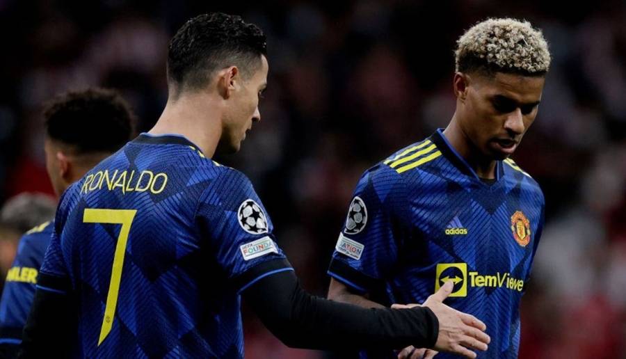 رونالدو لم يعد اللاعب المفضّل لزملائه في التشكيلة الأساسية لـ مانشستر يونايتد