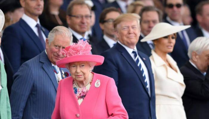 بايدن يدرس منع ترامب من حضور جنازة الملكة إليزابيث