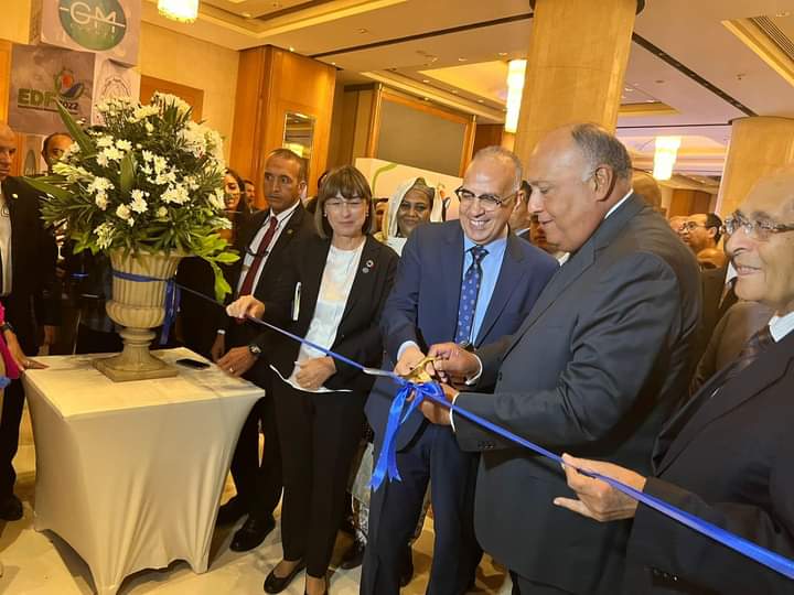 وزير الخارجية المصري يُشارك في افتتاح منتدى البيئة والتنمية لعام ٢٠٢٢