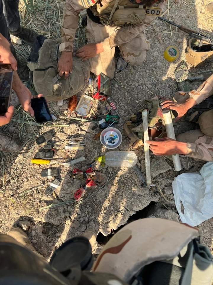 العراق.. مقتل 3 من داعش خلال عملية جوية_صور