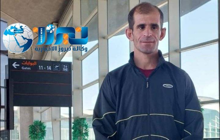 لاعب الأمن العام نبيل المقابلة يغادر ضمن بعثة المنتخب الوطني البارالمبي للمشاركة في بطولة المغرب الدولية