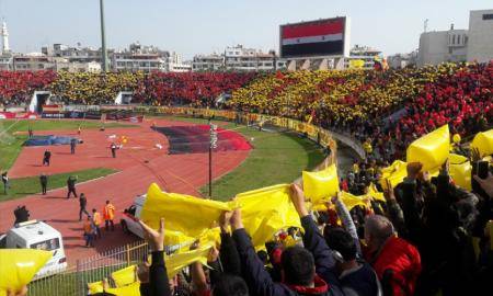 الفيفا يمهد لفك الحظر عن الملاعب السورية بعد 11 عاما