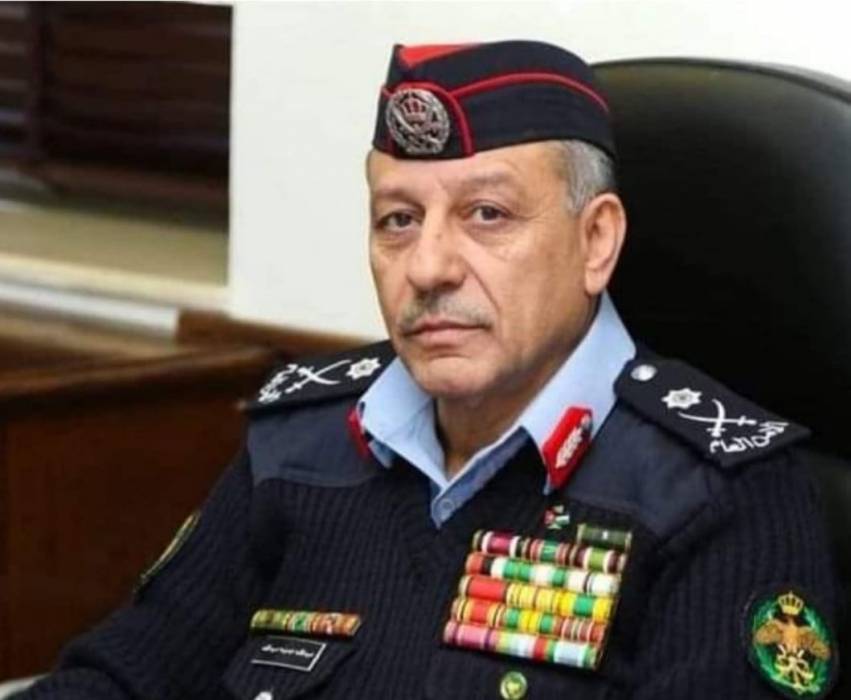 اللواء الصبيحي يُهنئ  المعايطة بتعيينه مديرًا للامن العام