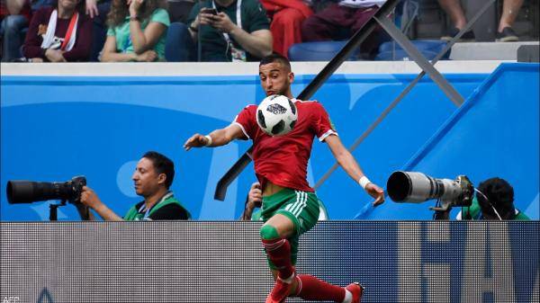 حكيم زياش يعود إلى تشكيلة المنتخب المغربي