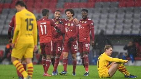 بايرن ميونخ ضد برشلونة.. الموعد والقنوات الناقلة والتشكيل المتوقع لقمة دوري أبطال أوروبا