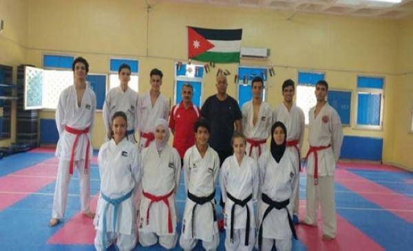 منتخبات الكراتيه تتطلع لانجازات جديدة في بطولتي العالم وآسيا
