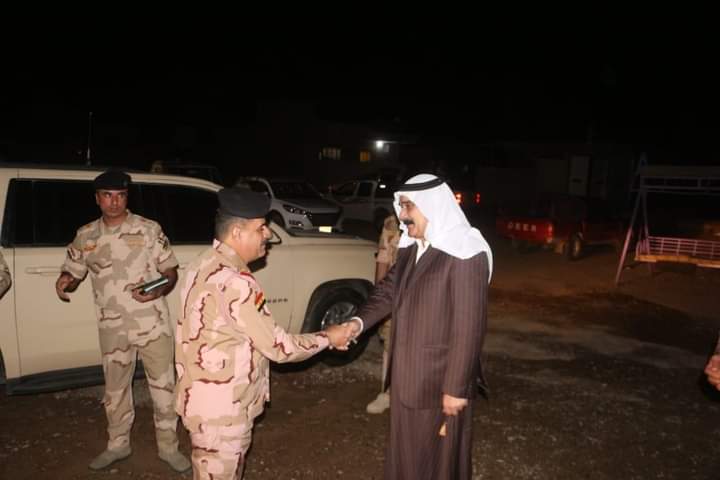 فرقة المشاة العشرون العراقية تشارك في تحرر ناجية إيزيدية من داعش في سوريا _صور