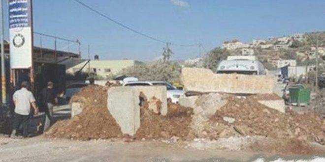 قوات الاحتلال تعتدي على الفلسطينيين في بلدة قصرة جنوب نابلس