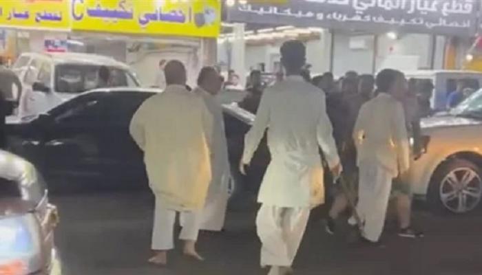 مشاجرة عنيفة بين سوريين ومواطنين في الكويت