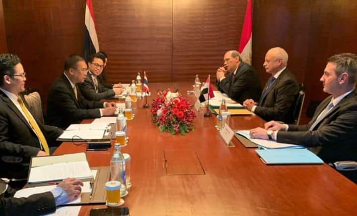 مصر وتايلاند تعقدان جولة مشاورات سياسية