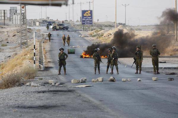 شهيدان برصاص الاحتلال في اشتباك مسلح على حاجز في جنين