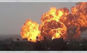 17 إصابة بانفجار بمحطة وقود في سبها الليبية