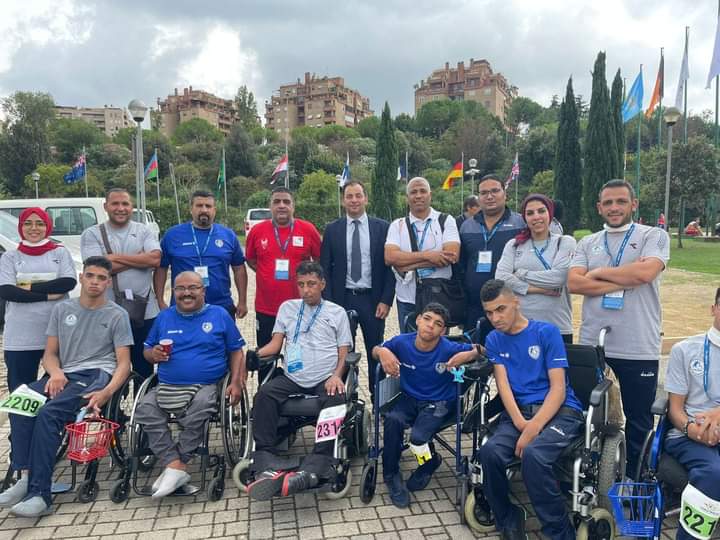 السفارة المصرية في روما تستضيف بعثة منتخب مصر للبوتشا