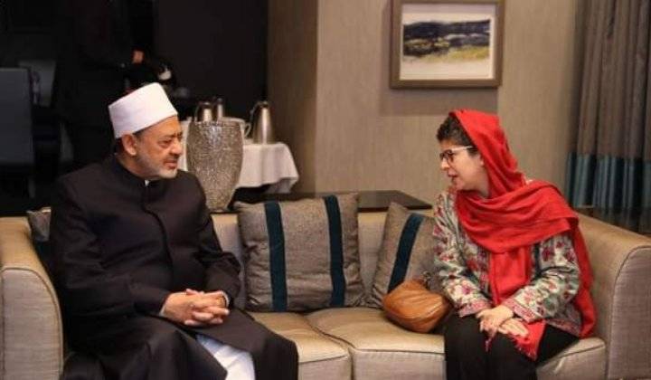 شيخ الأزهر يستقبل الأمين العام لـ أديان من أجل السلام ويؤكد ضرورة تضافر الجهود لنشر التعايش ومجابهة التعصب والكراهية