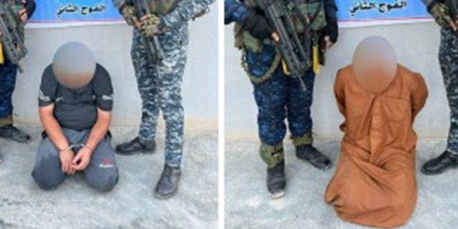 القوات العراقية تلقي القبض على إرهابيين اثنين في كركوك