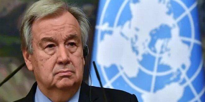 غوتيريش: مفاوضات جارية بين روسيا وأوكرانيا لضمان سلامة محطة زابوروجيه النووية