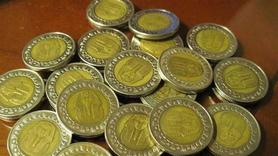 لأول مرة.. عملة معدنية مصرية جديدة من فئة 2 جنيه
