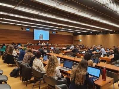 البعثة المصرية الدائمة في جنيف تنسق مع منظمات المجتمع المدني استعداداً لمؤتمر تغير المناخ.