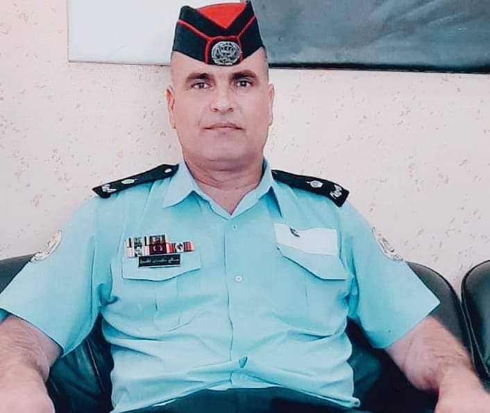 محمد ابو نار يبارك للرائد صالح الجبول بتعيينه رئيسًا لمركز أمن فقوع بمحافظة الكرك
