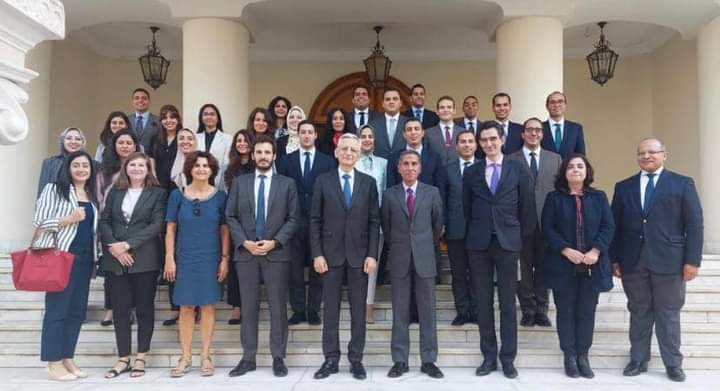 التوقيع على إتفاقية تعاون بين معهد الدراسات الدبلوماسية والسفارة الفرنسية بالقاهرة