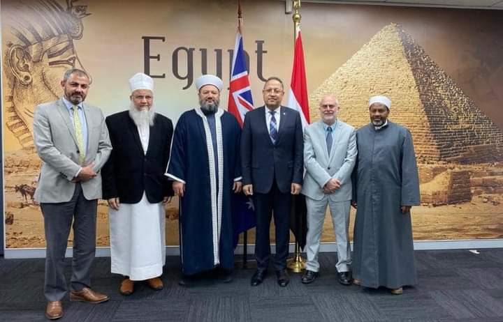 القنصل العام لجمهورية مصر العربية في سيدني يُجرى عدداً من اللقاءات_صور