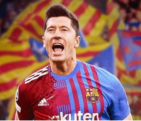 ليفاندوفسكي يقود التشكيلة المتوقعة لبرشلونة أمام إلتشي