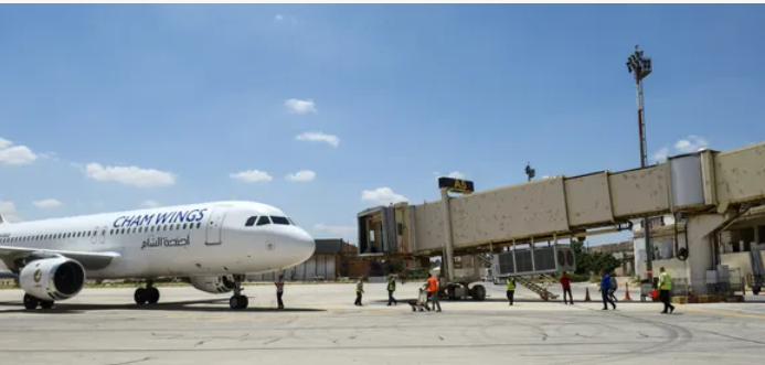 بعد غارات إسرائيلية.. مطار دمشق يعمل كالمعتاد