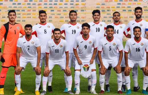 منتخب شباب الأردن يلتقي الصين تايبيه الأحد