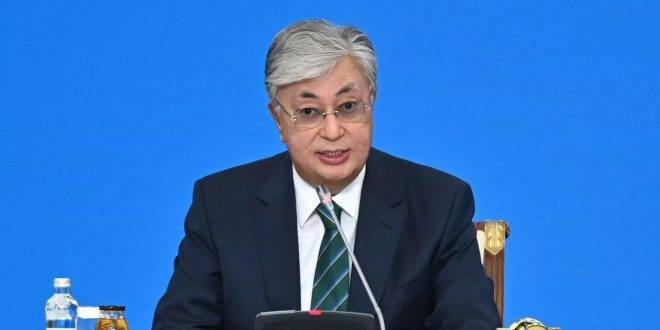 رئيس كازاخستان يصادق على إعادة اسم العاصمة من نورسلطان إلى أستانا