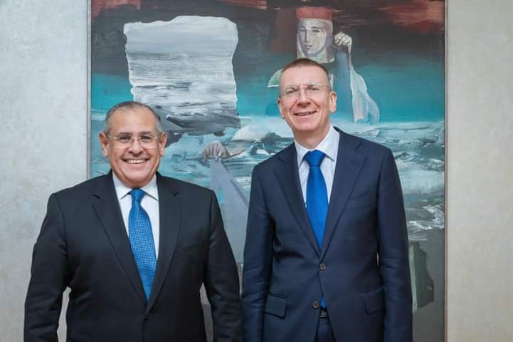 انعقاد جولة المشاورات السياسية الثانية بين مصر ولاتفيا