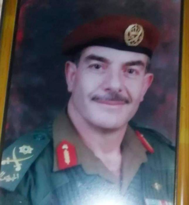 اللواء الركن المتقاعد حسن  العمري انموذجًا بالشهامة والكرم والنخوة