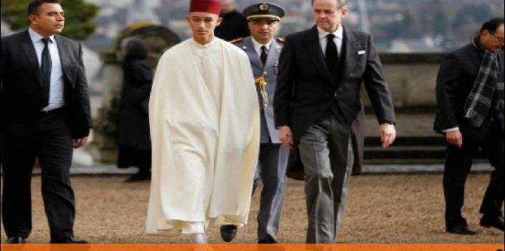 ولي عهد المغرب يشارك في جنازة الملكة إليزابيث الثانية