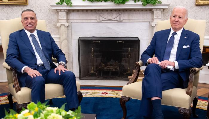 الكاظمي يزور أمريكا غدا الإثنين