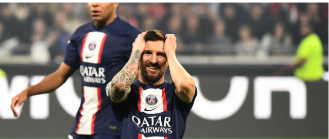 جولة الدوري الفرنسي.. ميسي يتألق وباريس يتصدر